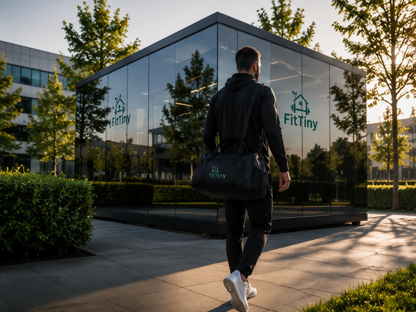 Un collaborateur rejoint FitTiny sur son lieu de travail